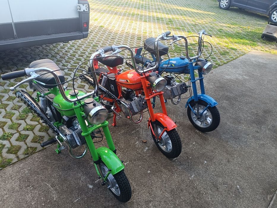 Motorynka Romet pony 50 M2 M 3 pony 301 z dokumentami