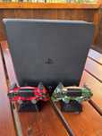 Konsola PlayStation 4 (PS4 CUH-2216A 500GB) + 2 Pady + Gry + inne