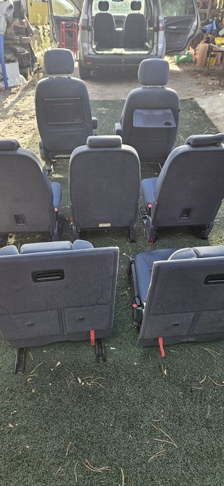 3 trzeci rząd Fotele samochodowe do forda SMax