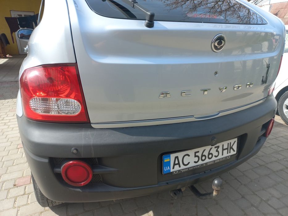 Продам SsangYong Action