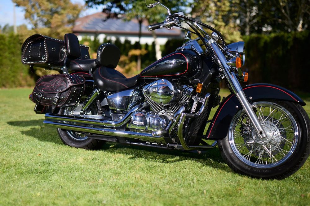 Honda Shadow Prywatnie od 13 lat w garażu Honda VT 750 Shadow wał kardana