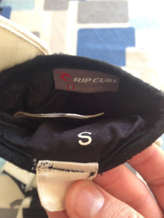 Vendo luvas para a neve da Rip Curl