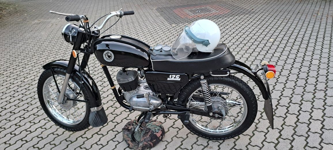 Ładna WSK 125 po renowacji