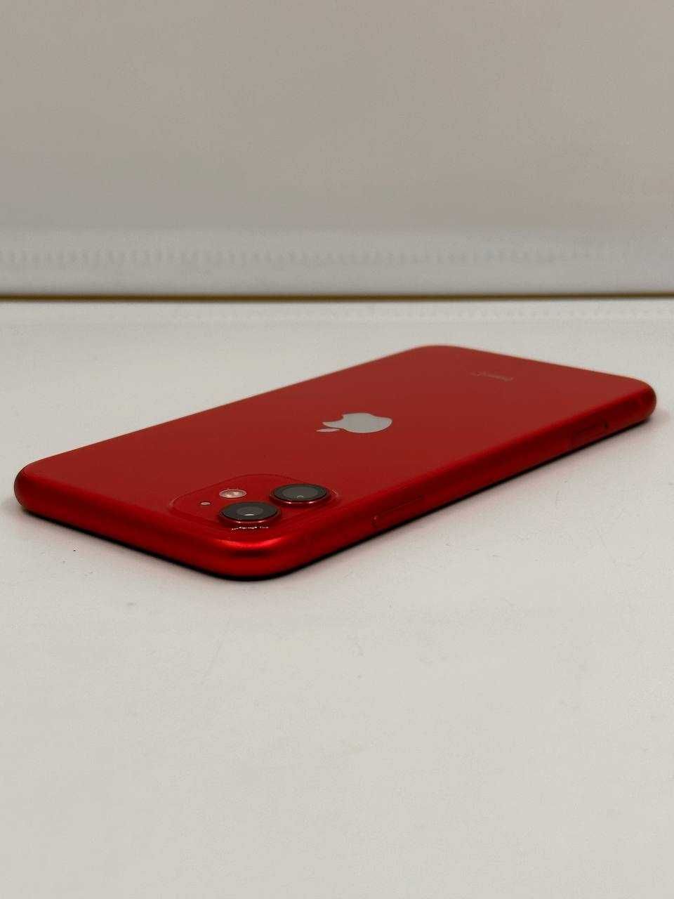 iPhone 11 128Gb Red Neverlock ГАРАНТИЯ 6 Месяцев МАГАЗИН