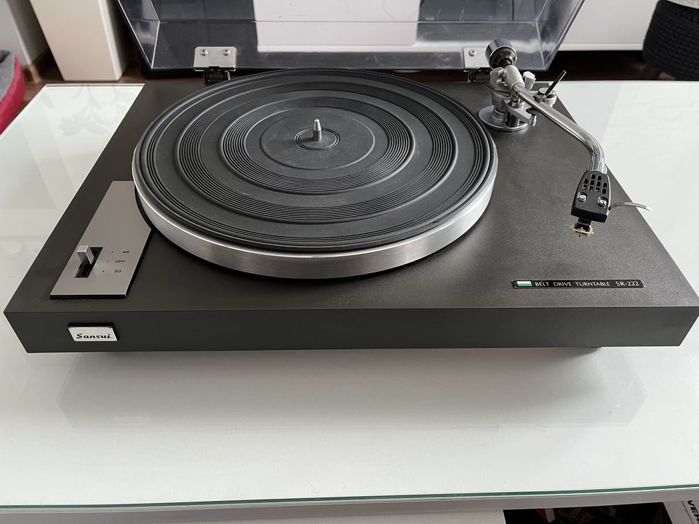 Gramofon sansui sr222