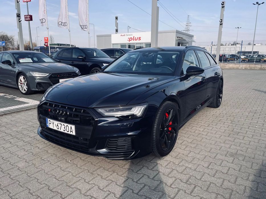 Audi S6 Avant Cesja VW Financial Services! Matrix LED! Pneumatyka! HAK!