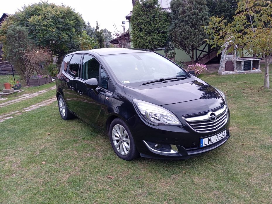 Opel Meriva B 1.4 turbo bezwypadkowy