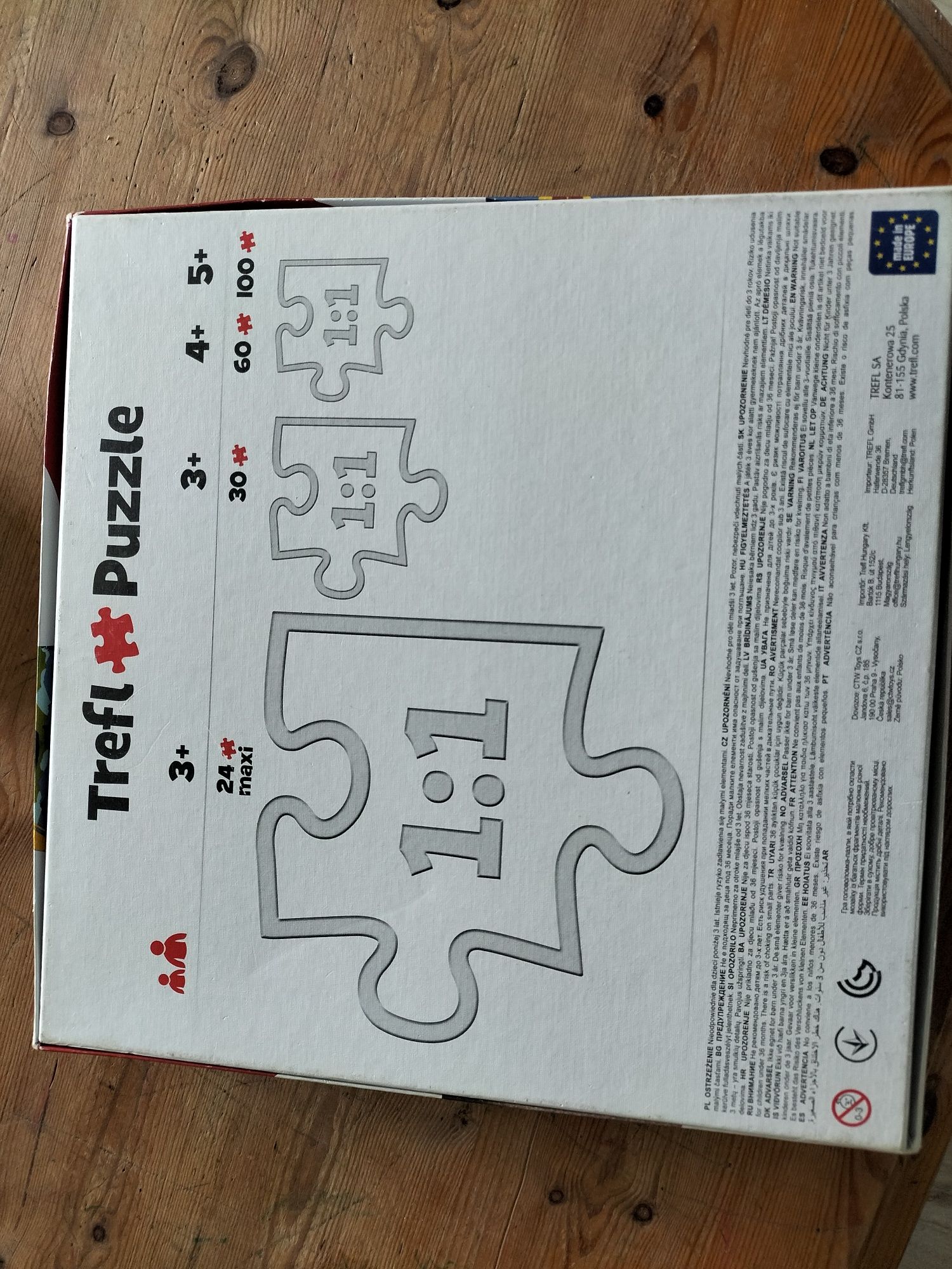 Szprzedam puzzle nowe