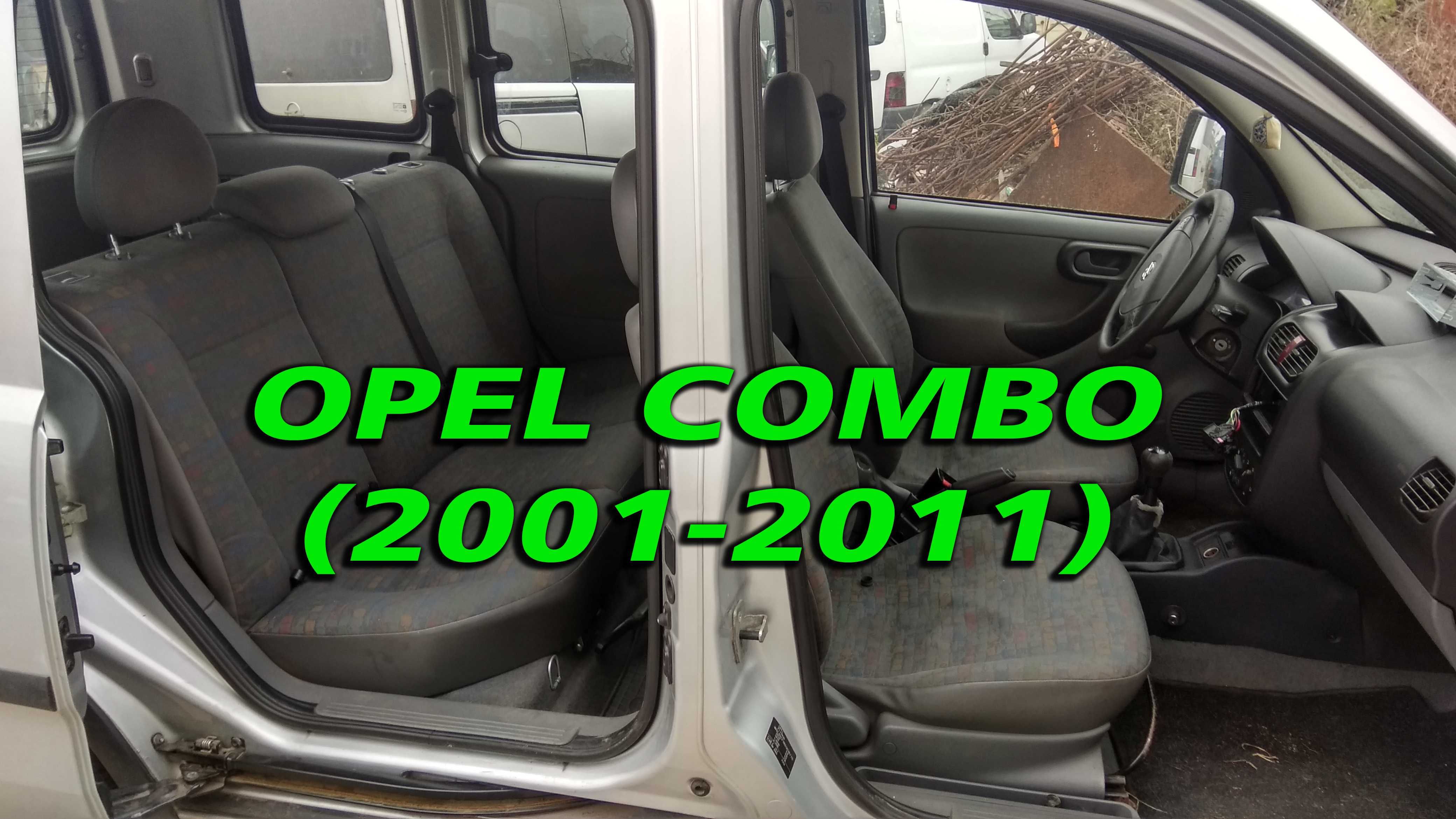 Сидіння Передні Задні Диван Салон Opel Combo Опель Комбо 01-10