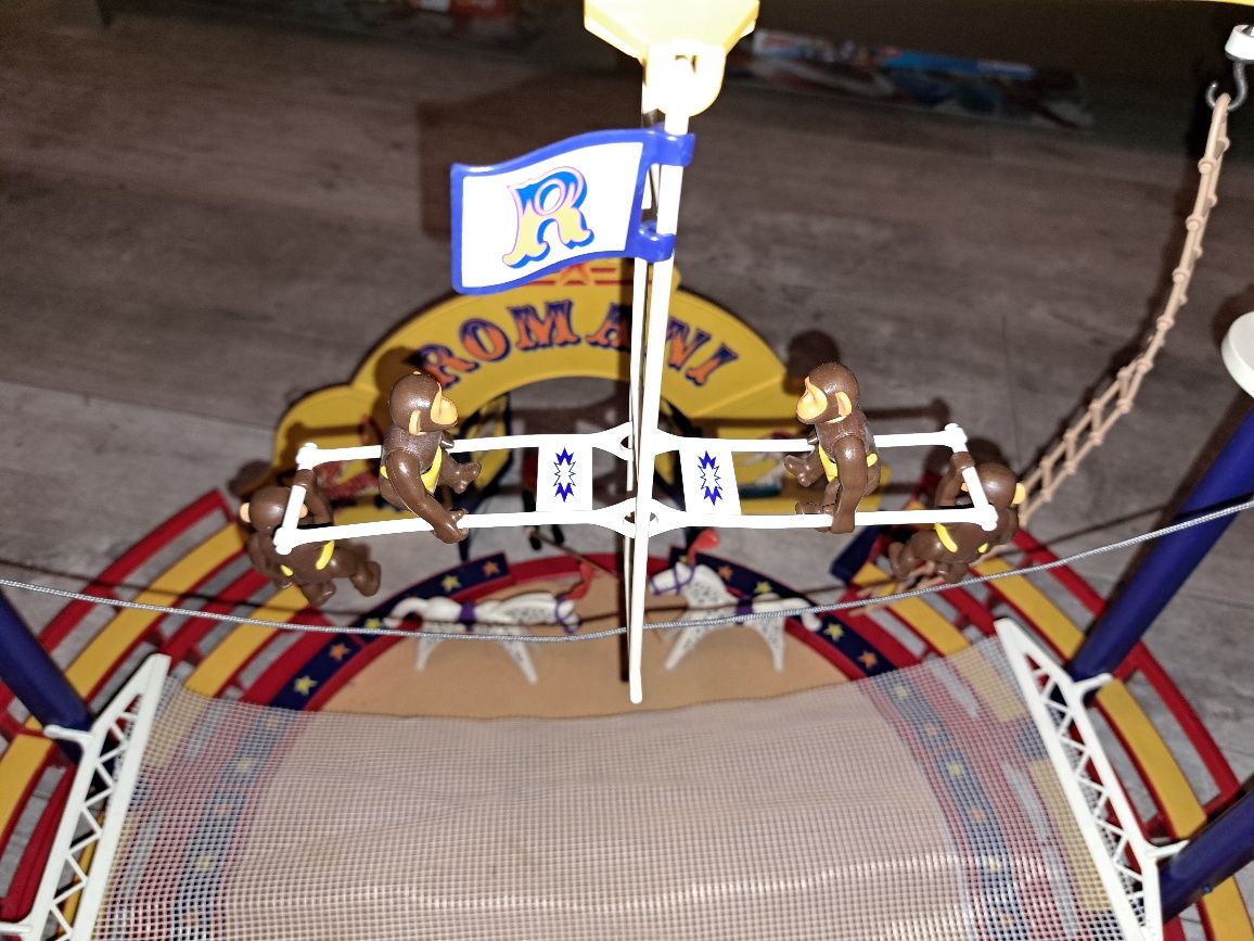 Playmobil duży zestaw cyrk Romani