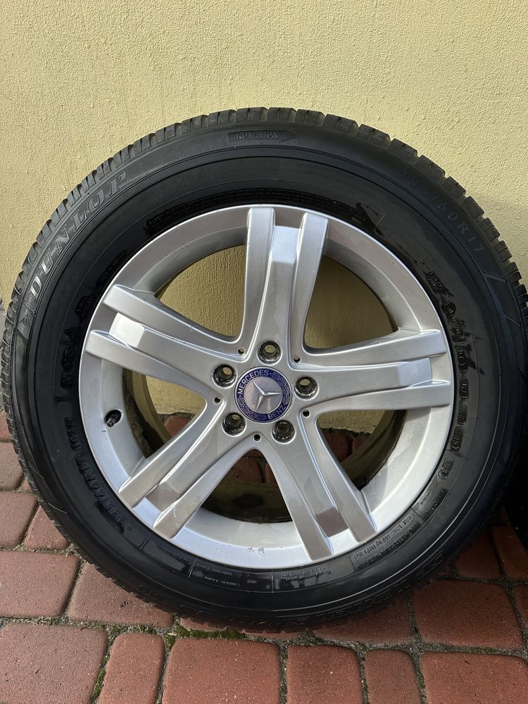 Alufelgi Mercedes RONAL 5x112 /17 cali /et57 /8 cali /66.6