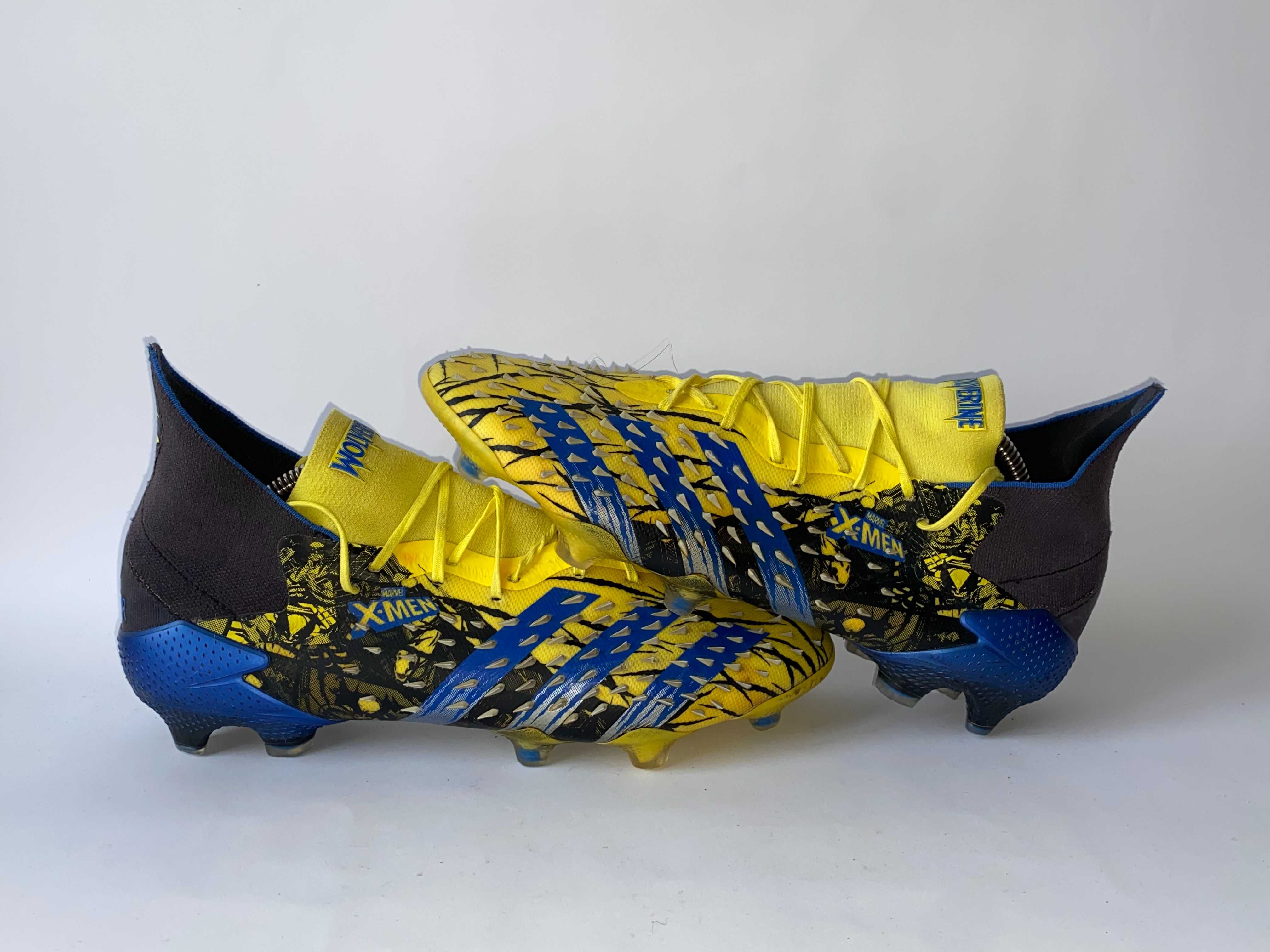 Бутси копки Adidas Predator Marvel Wolverine 40 (25 см) Оригінал