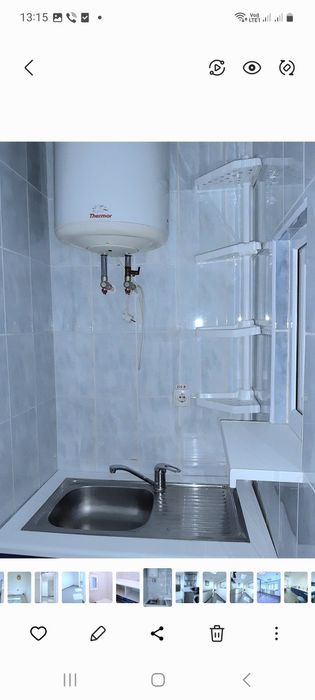 Фасад. Площа S= 60 m2. Салон.