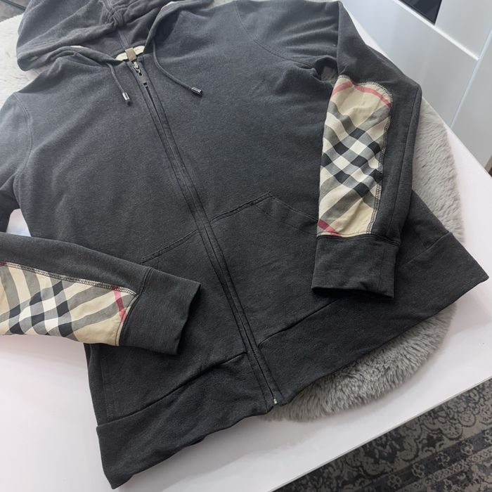 Худі зіпка кофта Burberry оригінал жіноча м