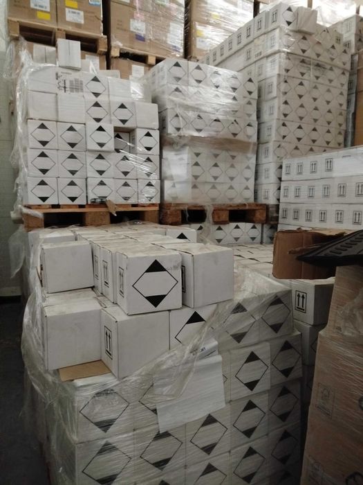 Żele antybakteryjne do dezynfekcji 70% 1000 zł za całą paletę