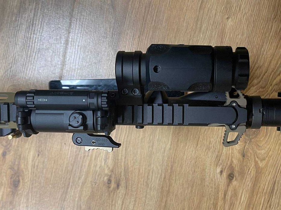 Aimpoint CompM5 + магніфер 3XMag + кріплення Spuhr