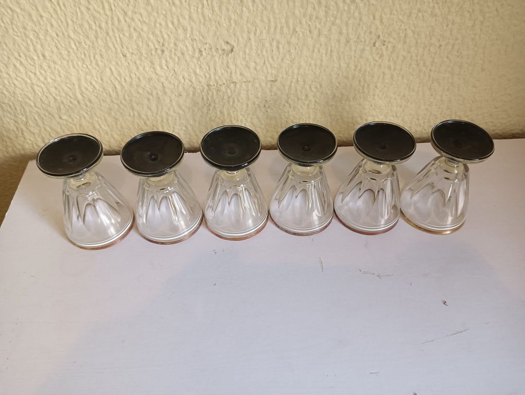 Copos vintage de licor