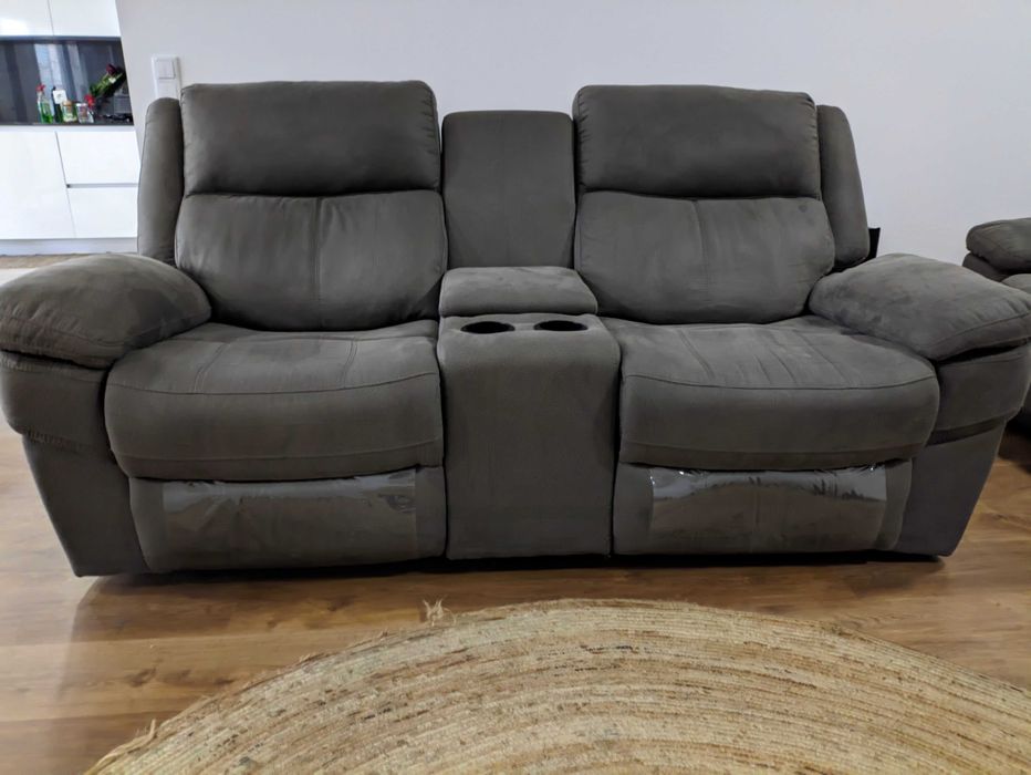 Conjunto Sofás Reclináveis (3+2 lugares)