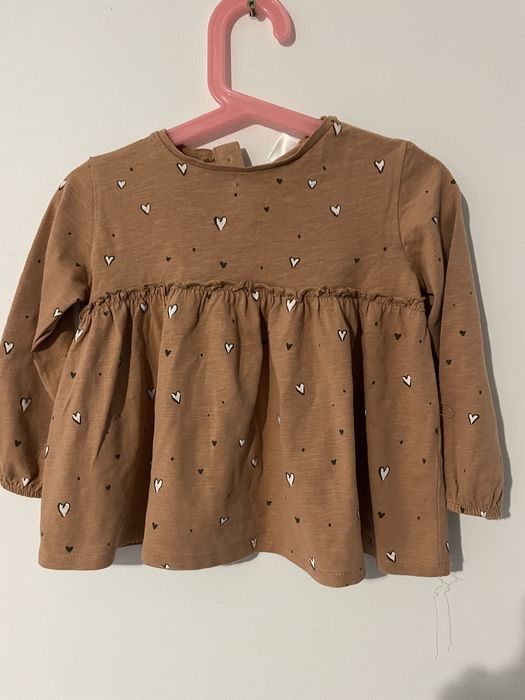 ZARA tunika bluzka 98