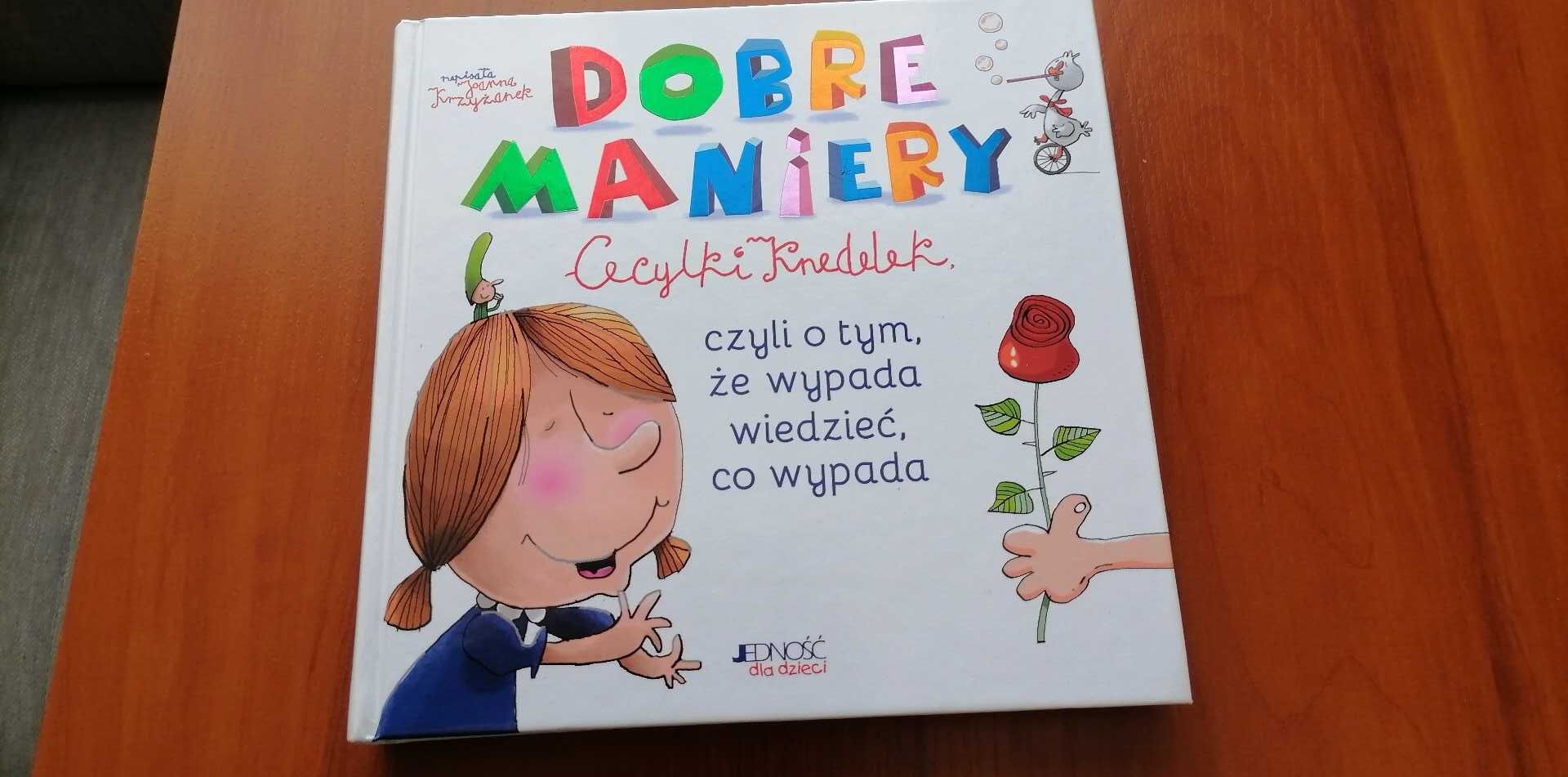 Dobre maniery Cecylki Knedelek