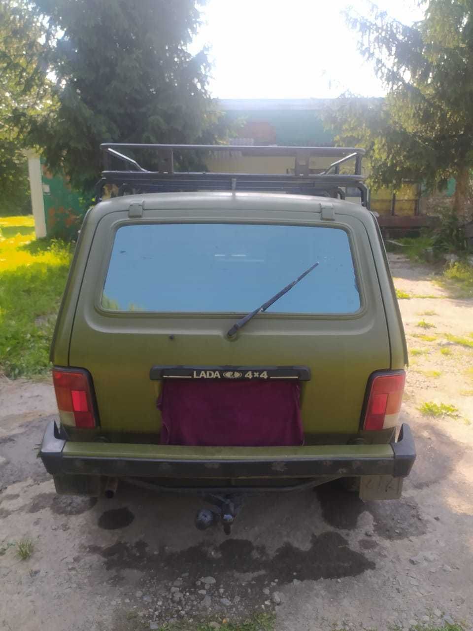 ВАЗ Нива 21214 2007р.в.