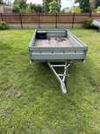 Przyczepka samochodowa thule 750kg 250x150
