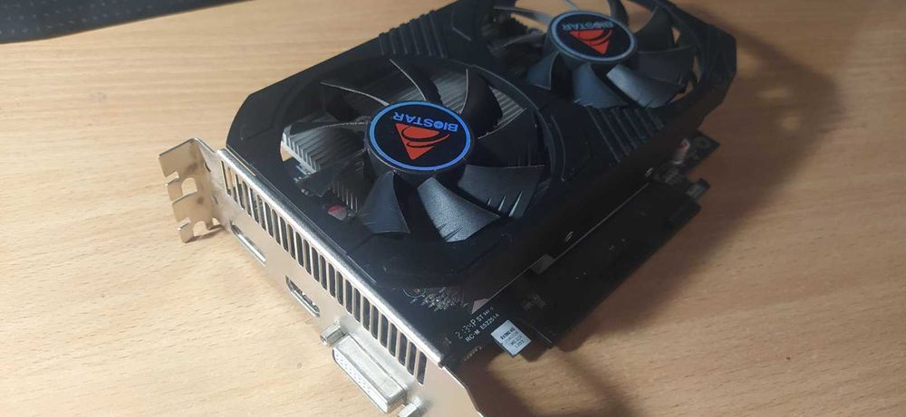 Biostar Radeon RX560 4GB
