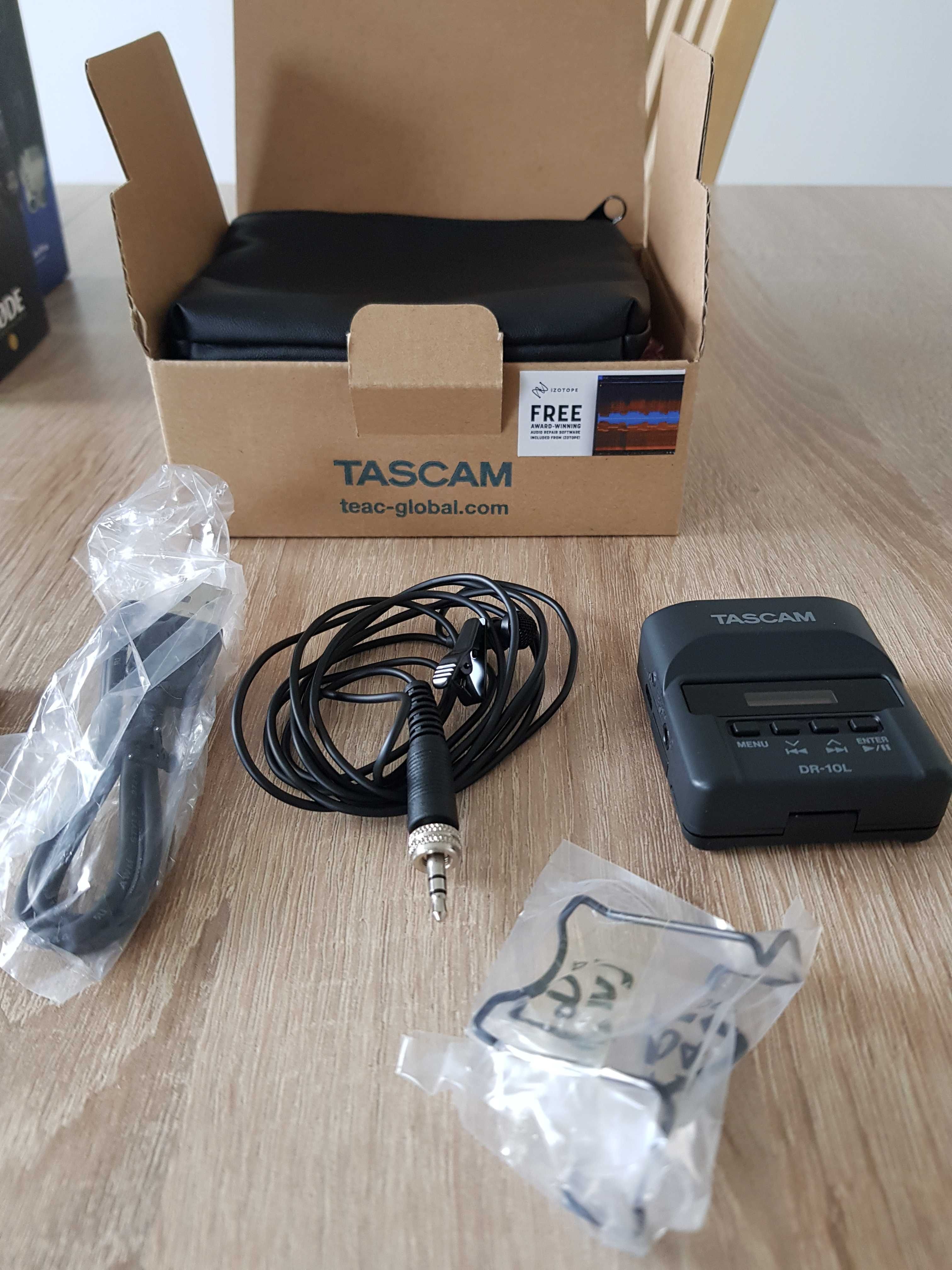 tascam dr 10l - rejestrator stan jak nowy