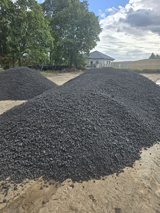 Żużel szlaka na utwardzenie terenu placu działki wjazdu drogi