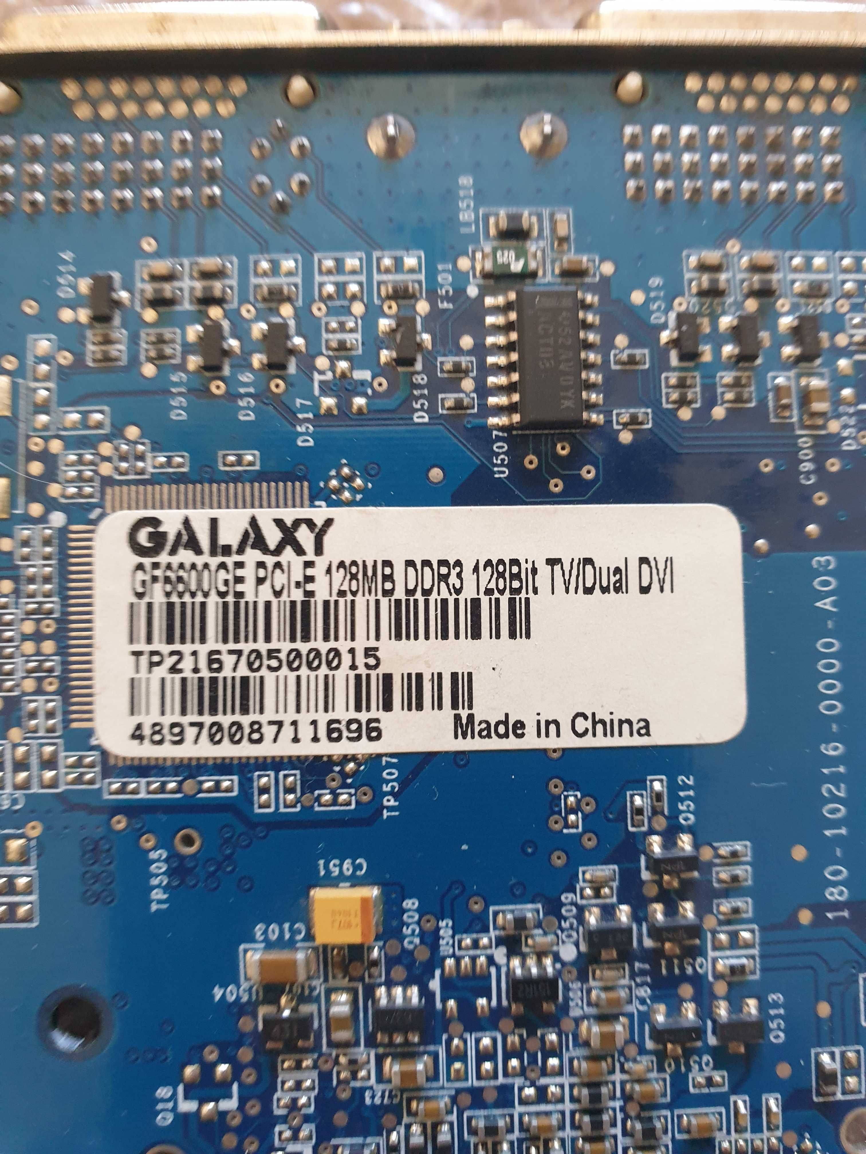 Galaxy GF6600GE 128MB DDR3 128bit