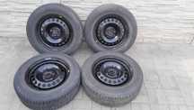 Koła zimowe Mokka Trax Continental 5x105 czujniki TPMS wysyłka