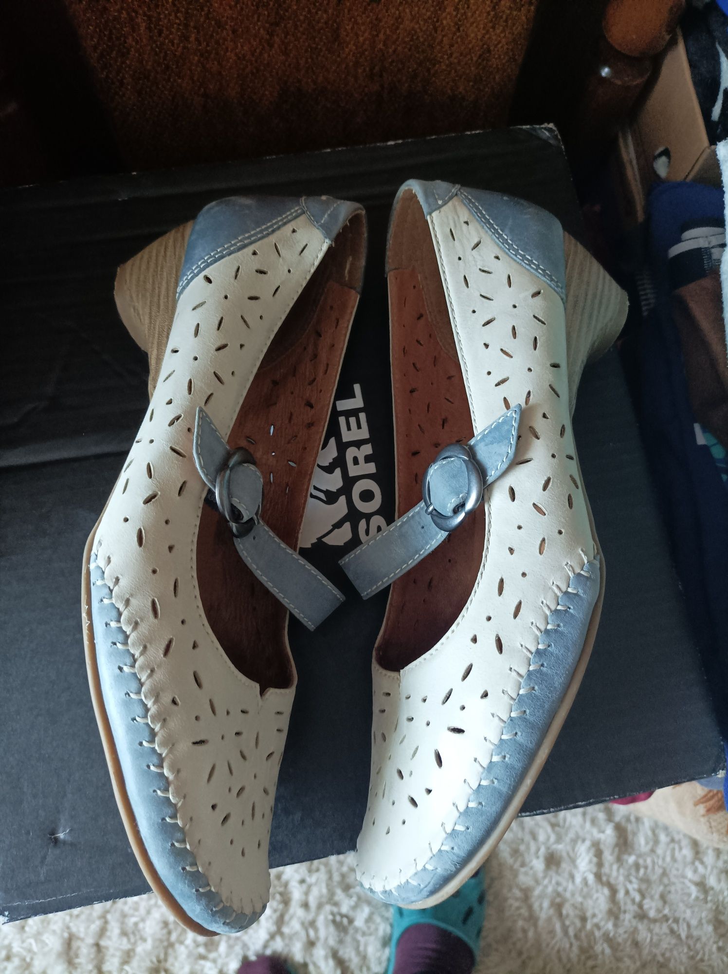 Buty Medicus roz 40 dl wk 26cm