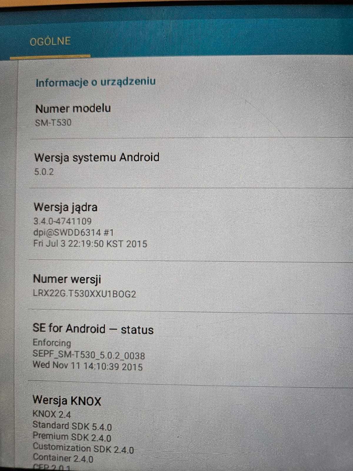 Samsung Galaxy Tab4 10.1 Ładowarka Procesor Niezwykle Lekki Elegancki