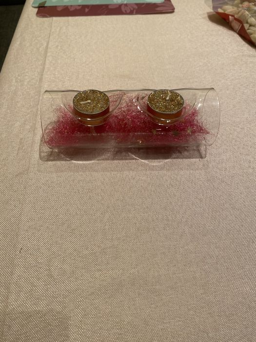 Подсвечник, стекло