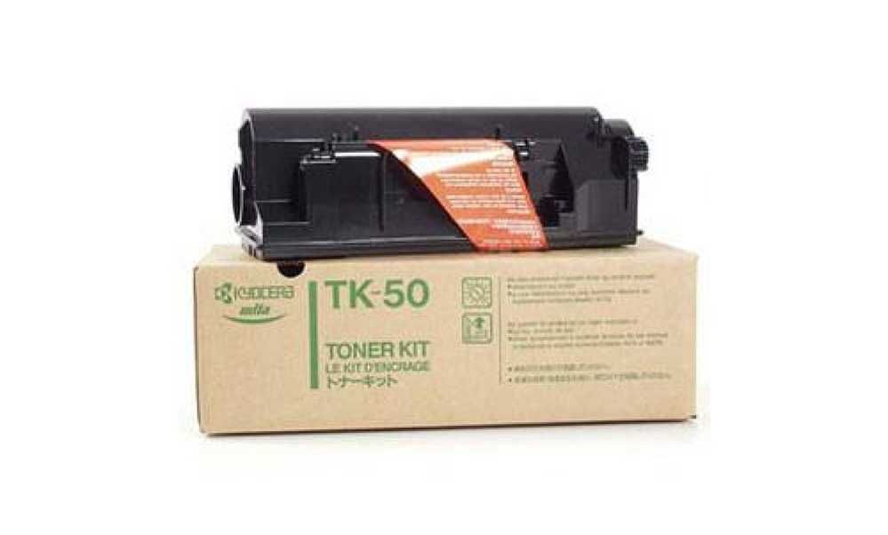 Toner Original Kyocera TK 50 Preto (228)