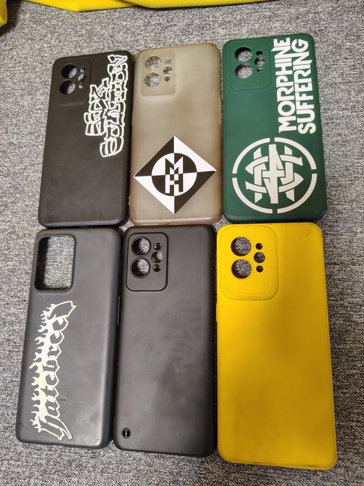 Realme gt2 pro чохол/зарядний пристрій 65 ват