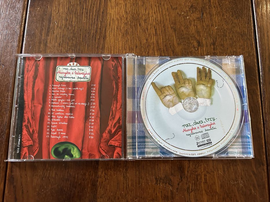 Raz Dwa Trzy - Muzyka z Talerzyka 2000 CD