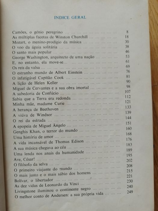 Grandes vidas, grandes obras