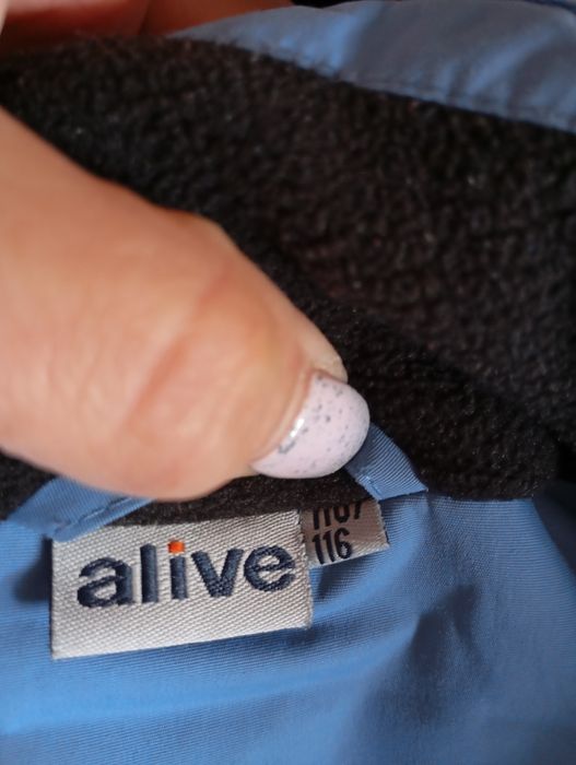 Дитяча термо куртка alive