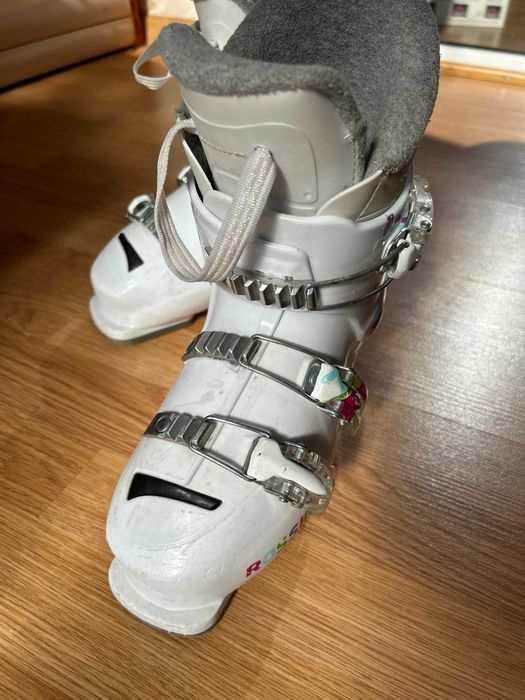 Rossignol, лижні черевики 21-21,5см, колодка 255