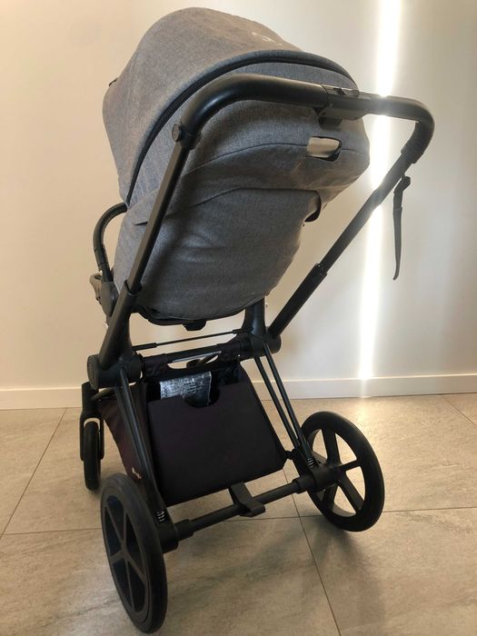 Cybex Priam Butterfly kompletny zestaw gondola spacerówka nosidełko