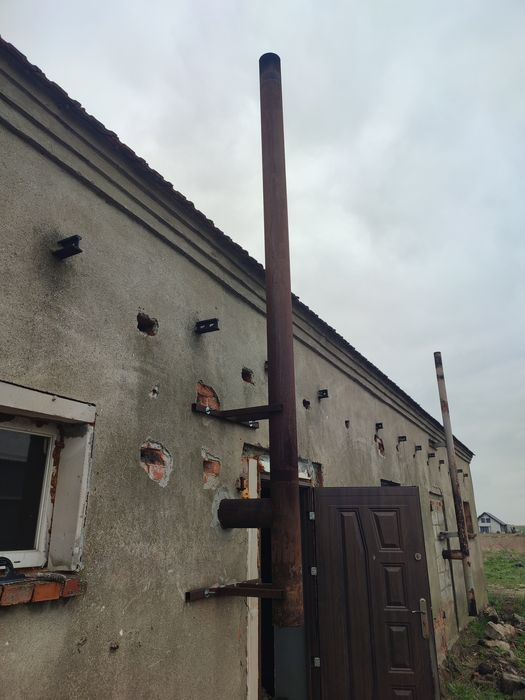 Sprzedam komin do garażu hali