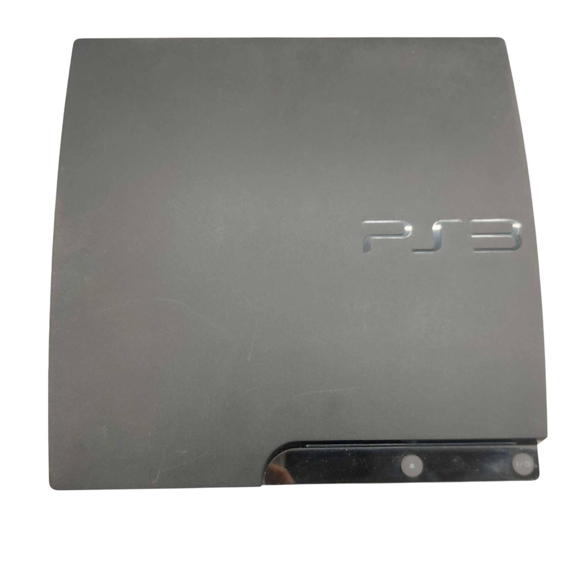 PlayStation 3 + zasilacz+ pad + 3 gry