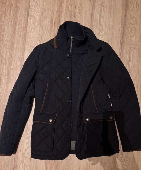 Kurtka męska pikowana bez kaptura. Płaszcz męski. Rozmiar M