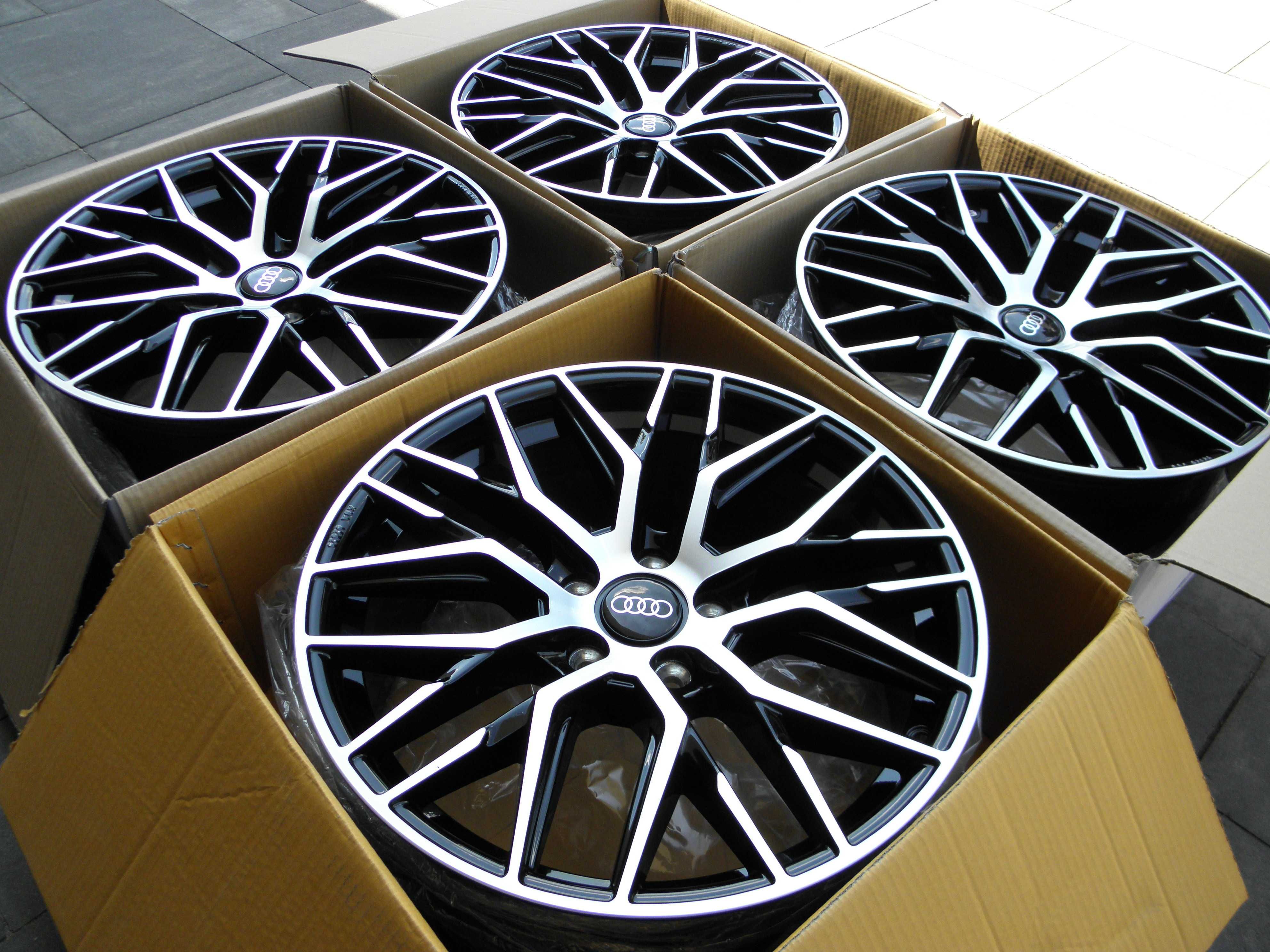 Felgi 18 Audi A3 Q3 A4 A6 A8 S8 SQ2 5x112 ET45 Keskin RS4