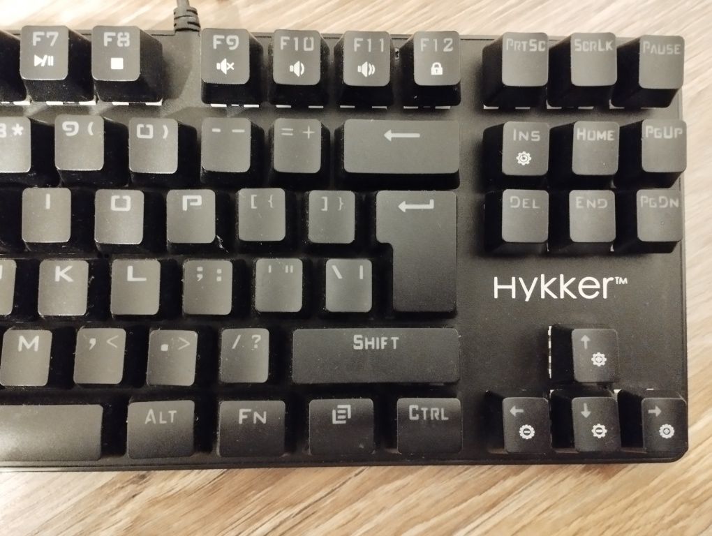 Klawiatura mechaniczna X Range Pro Hykker