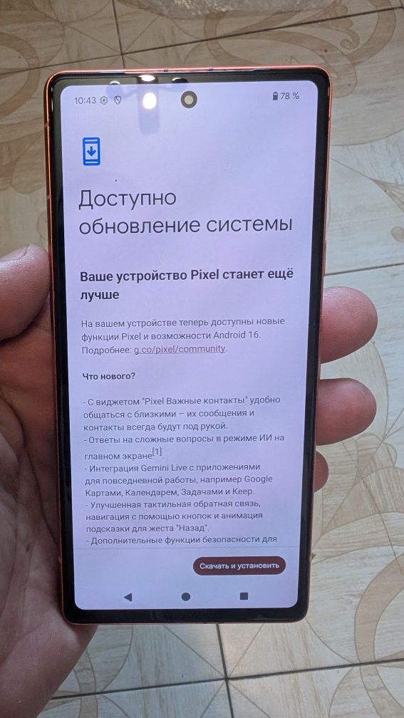 Google pixel 7а 8/128 неверлок
