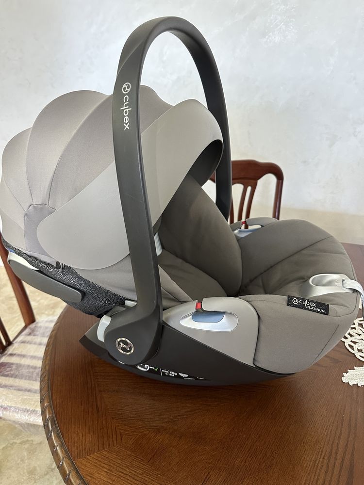 Cybex Cloud Z i-Size Soho grey 2023