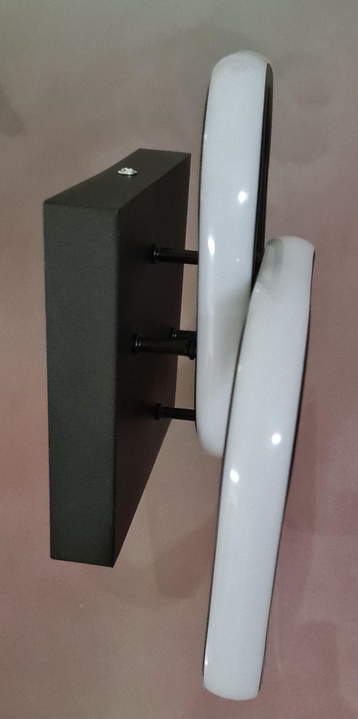Lampa sufitowa led 3 kolory