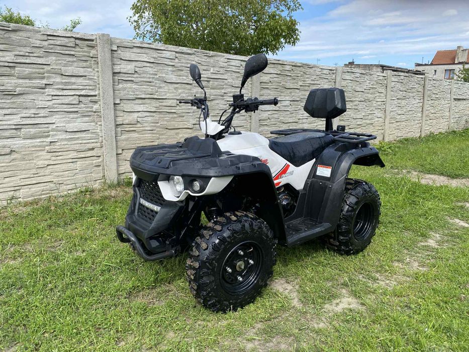 Sprzedam Quad LINHAI 150   (dwuosobowy)